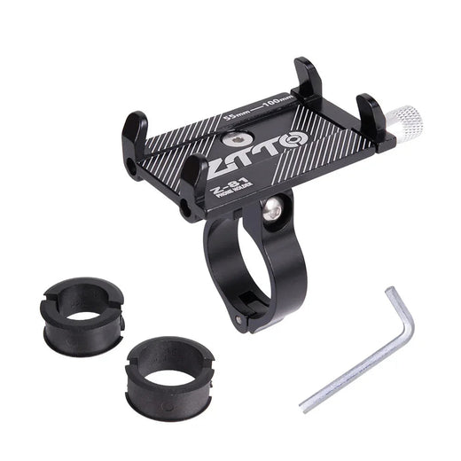 Universal Bike Phone Mount — 360° Adjustable, Fits All Smartphones
