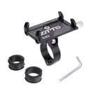 ZTTO bicycle phone holder Reliable Mount Universal MTB Mobile Cell GPS Metal Motorcycle Holder on Road bike Moto M365 Handlebar