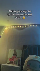 Astronaut starlight projection lamp, Northern Lights projector with starry night effect, perfect for small bedrooms and night decor