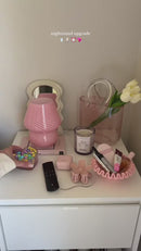 Bedside touch table lamp with natural sounds and alarm clock, 3-level brightness control, perfect for home decor and nightstand use