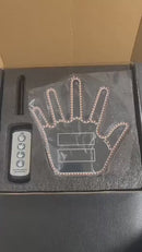 Car gesture finger lights, multifunctional prompt and warning light for vehicles, also suitable for home decor