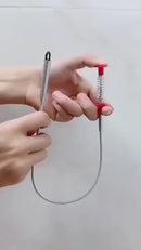 60CM Sewer Dredger Spring Pipe Dredging Tool Household Hair Cleaner Drain Clog Remover Cleaning Tools Household For Kitchen Sink Kitchen Gadgets - BingoRealm Store