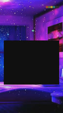 Astronaut starlight projection lamp, Northern Lights projector with starry night effect, perfect for small bedrooms and night decor