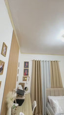 Aurora Borealis starlight projector, LED galaxy night light with moon and stars, atmosphere lamp for home, bedroom decor, and gift